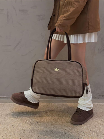 ADIDAS OG VINTAGE RECT BAG | BROWN