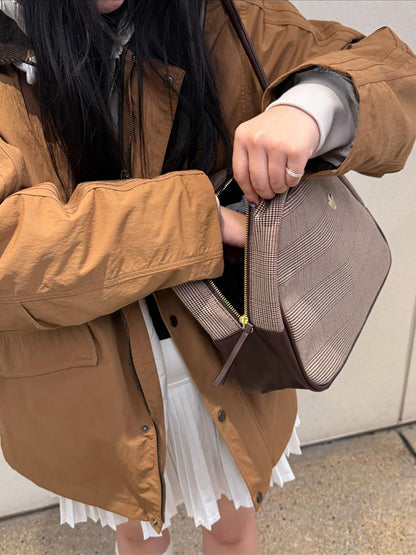 ADIDAS OG VINTAGE RECT BAG | BROWN