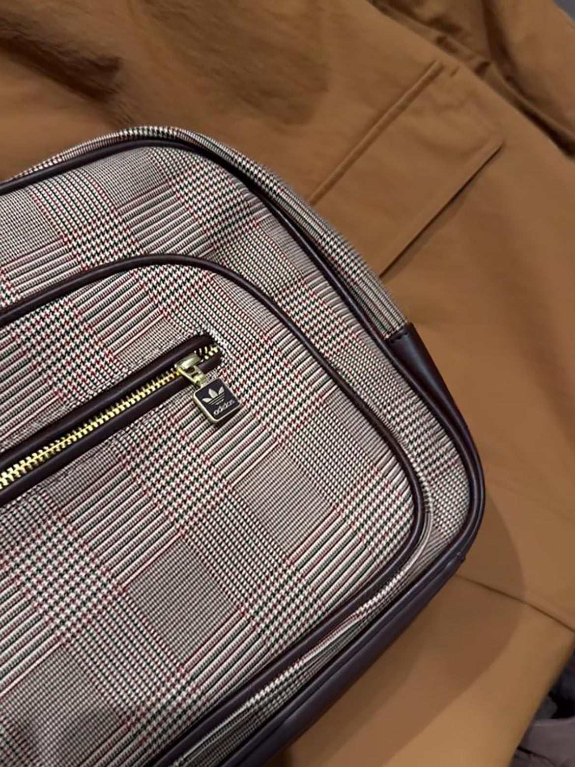 ADIDAS OG VINTAGE RECT BAG | BROWN