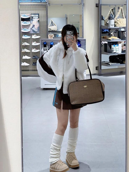 ADIDAS OG VINTAGE RECT BAG | BROWN