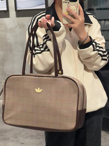 ADIDAS OG VINTAGE RECT BAG | BROWN