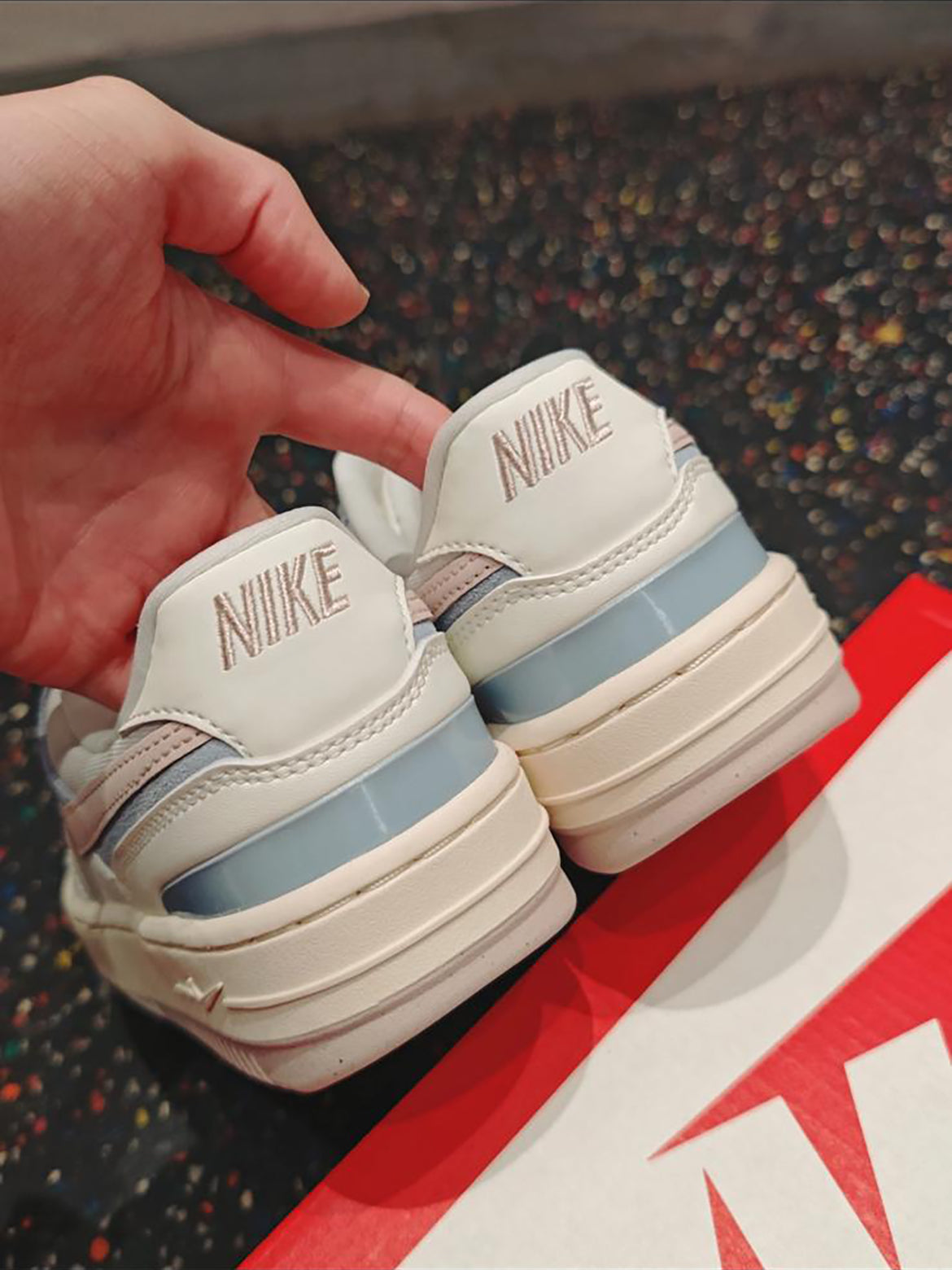 NIKE GAMMA FORCE | MACAROON