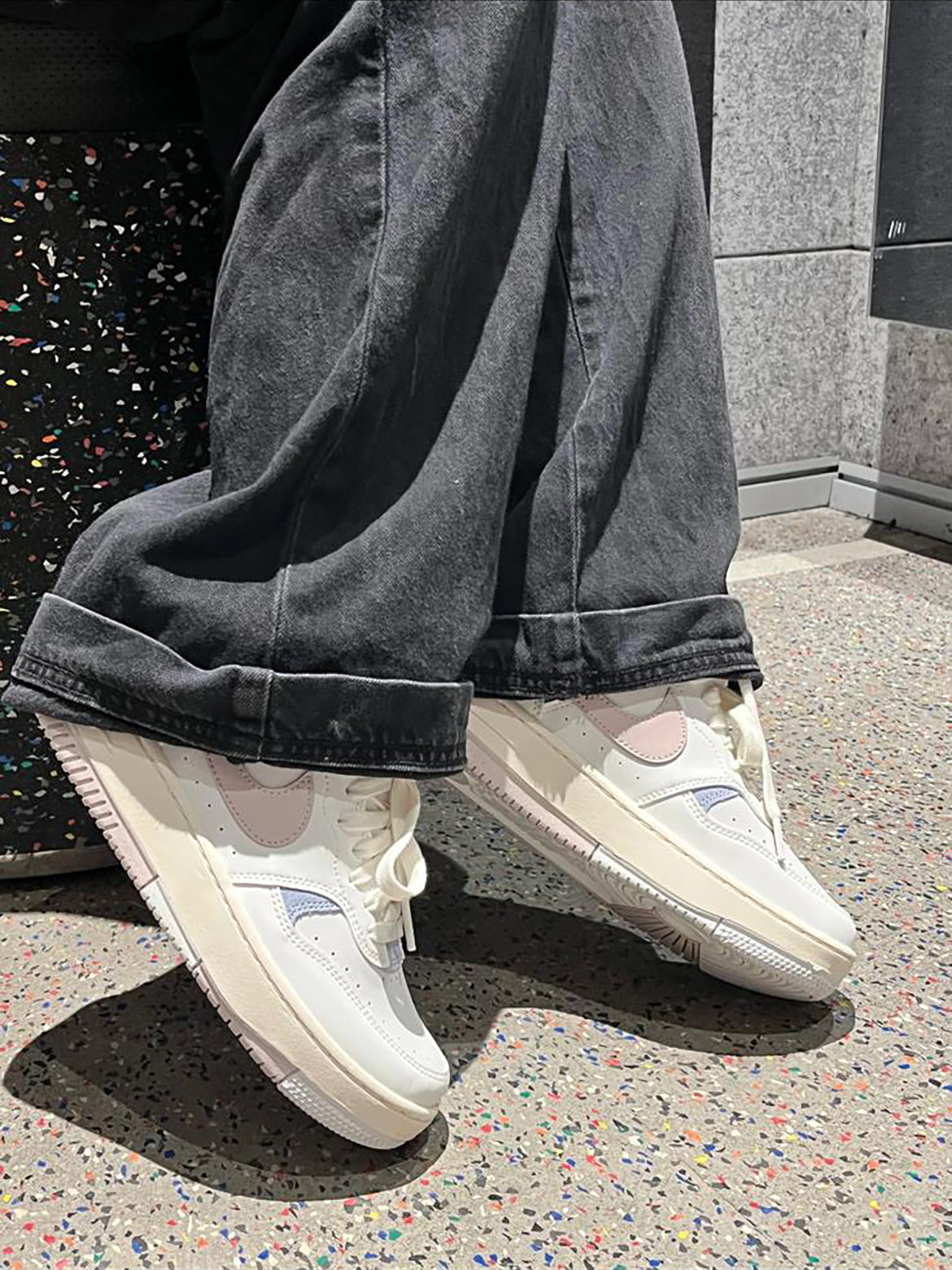 NIKE GAMMA FORCE | MACAROON