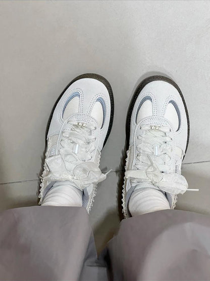 PUMA PALERMO | LACE GREY