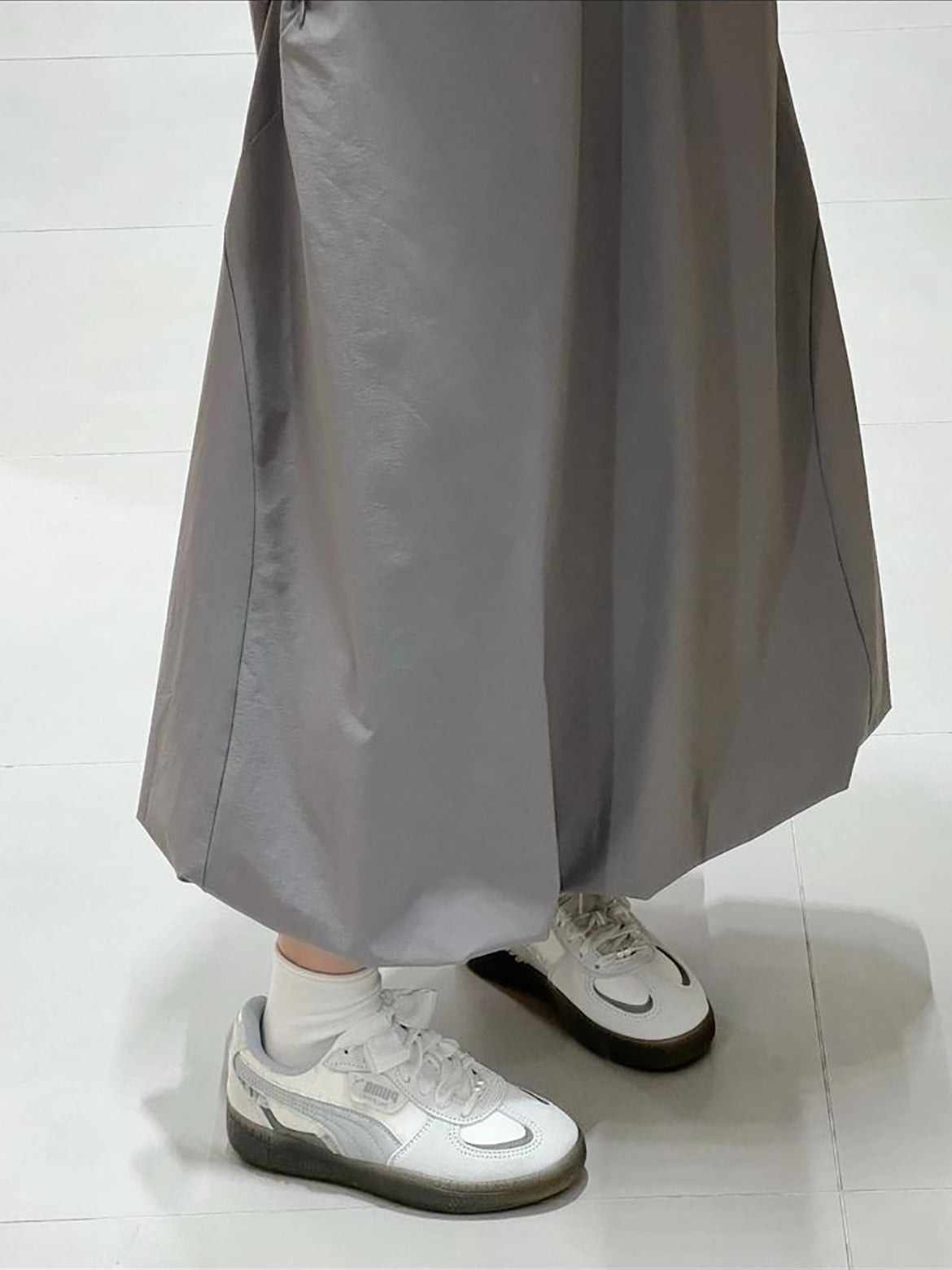 PUMA PALERMO | LACE GREY