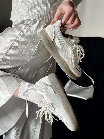 PUMA PALERMO | LACE GREY