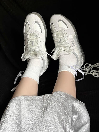 PUMA PALERMO | LACE GREY