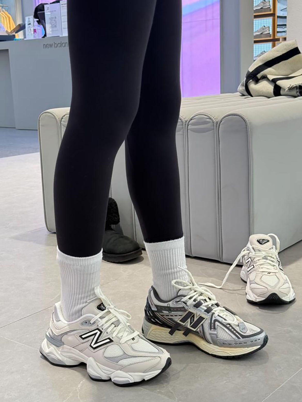 NEW BALANCE 9060 | MILKTEA GREY