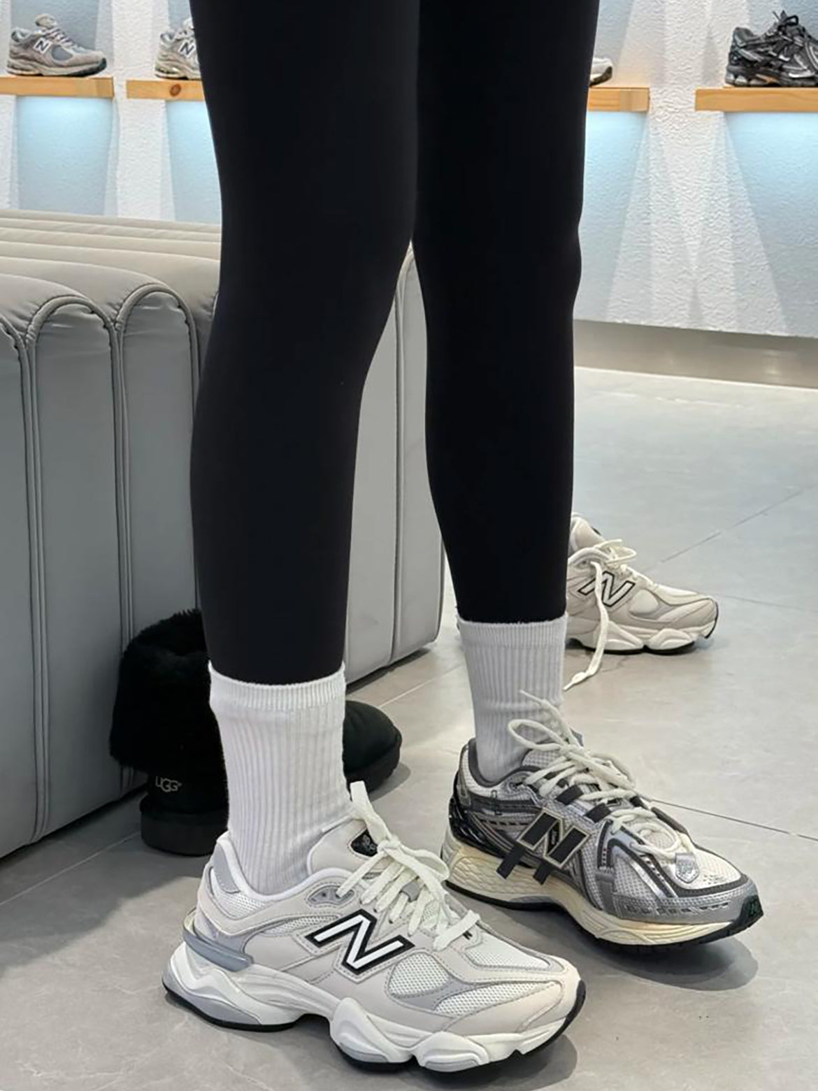 NEW BALANCE 9060 | MILKTEA GREY