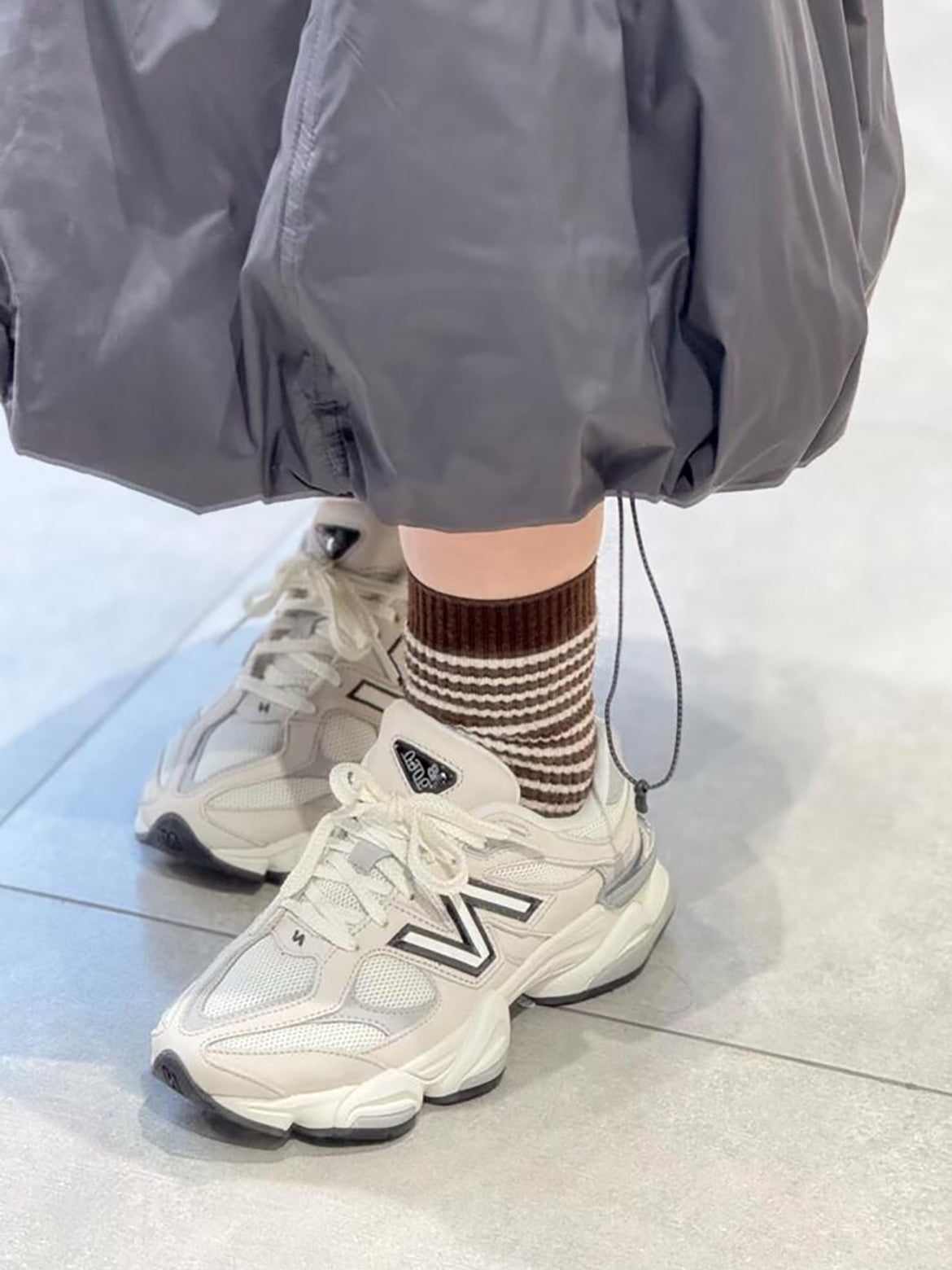 NEW BALANCE 9060 | MILKTEA GREY