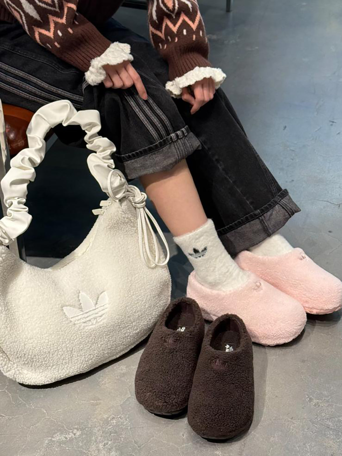 ADIDAS ADIFOM STAN MULE | 2 COLORS