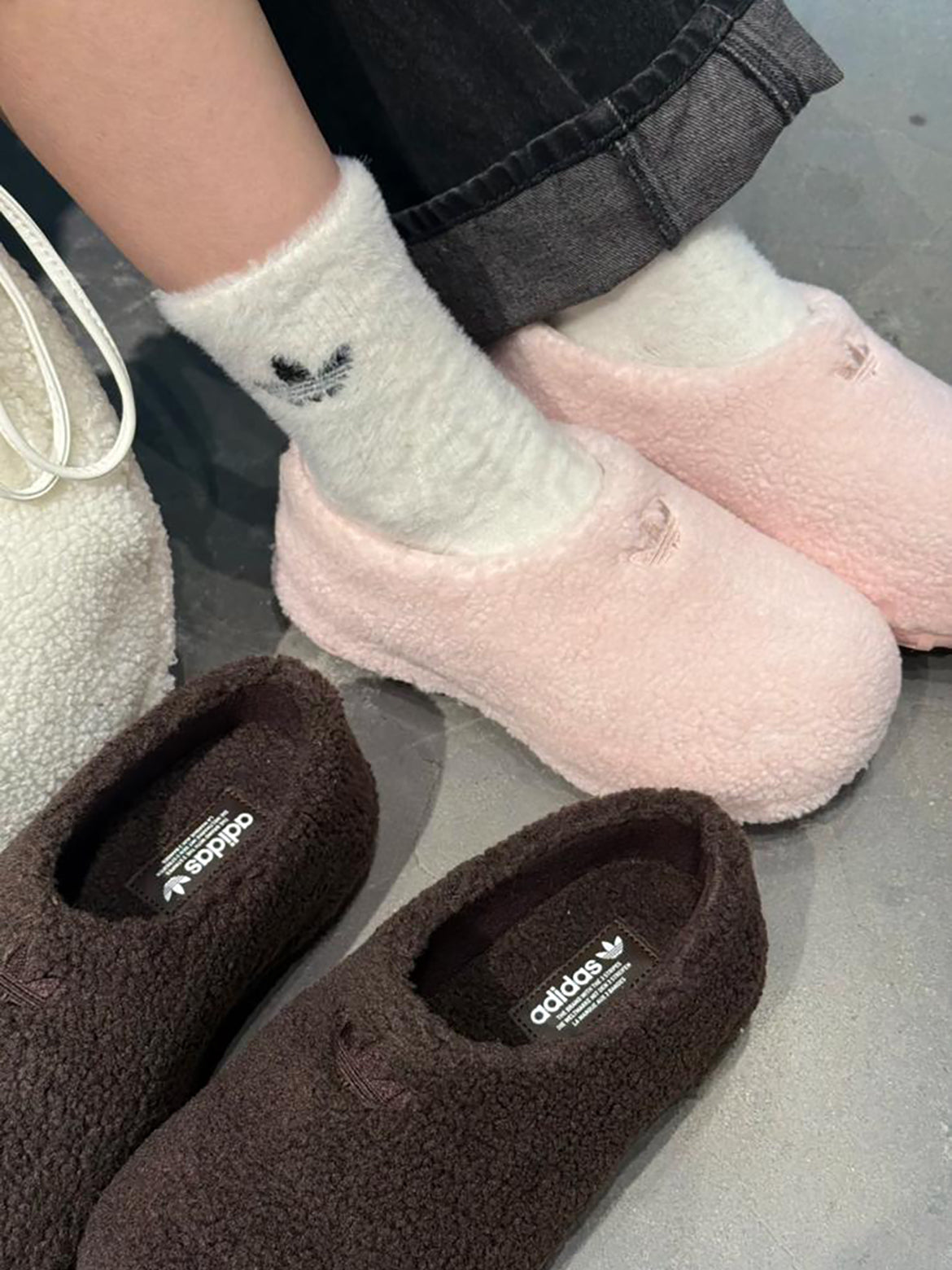 ADIDAS ADIFOM STAN MULE | 2 COLORS