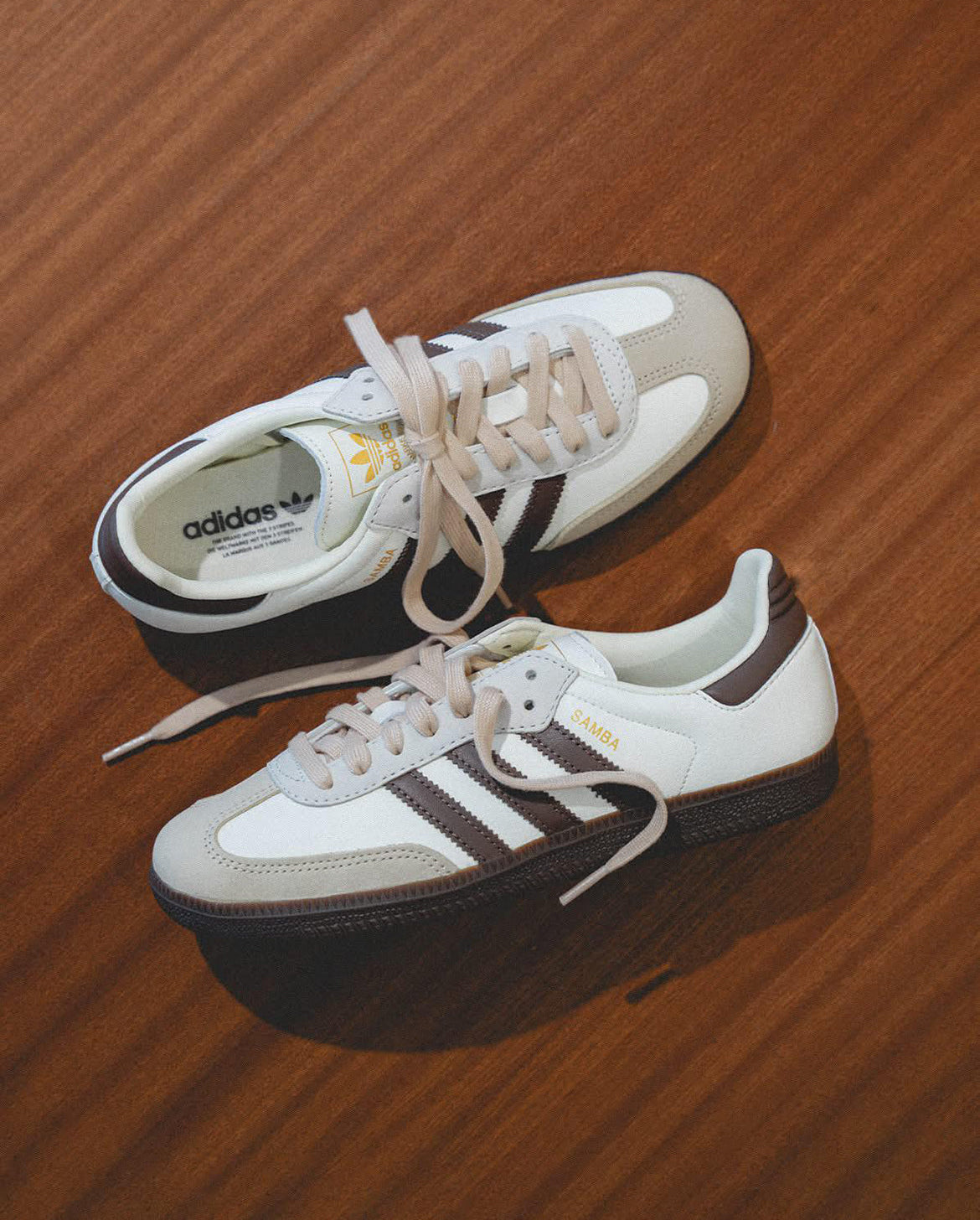 ADIDAS SAMBA OG | CHOCOLATE MILK