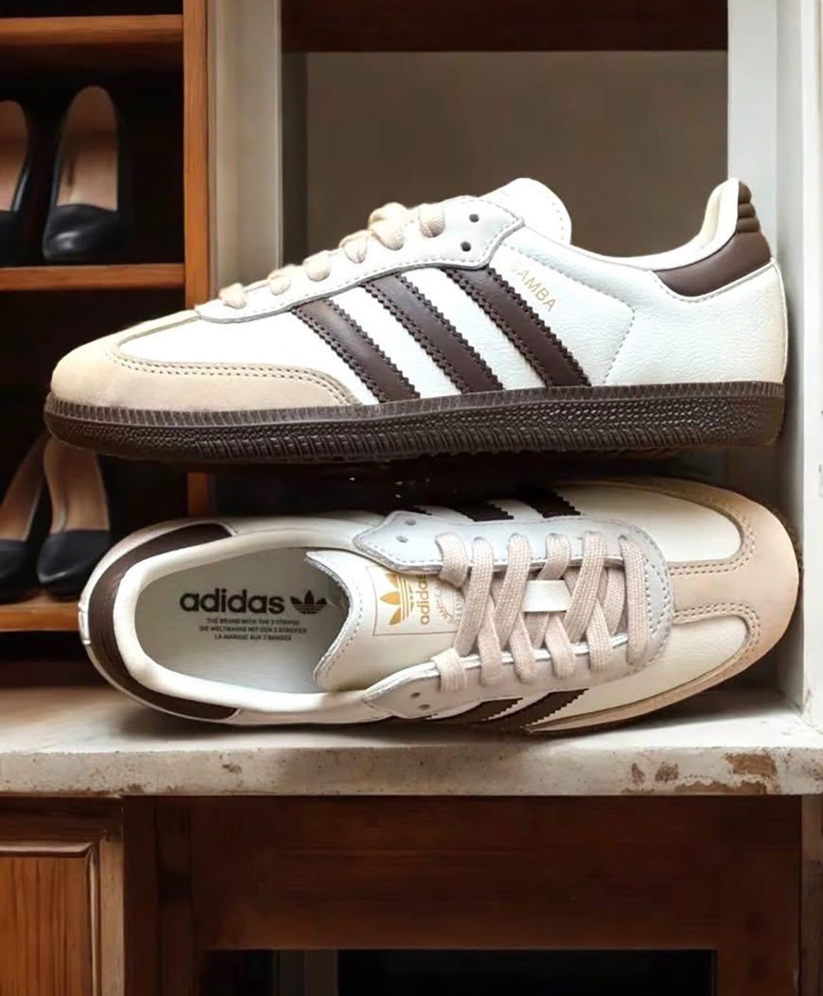 ADIDAS SAMBA OG | CHOCOLATE MILK