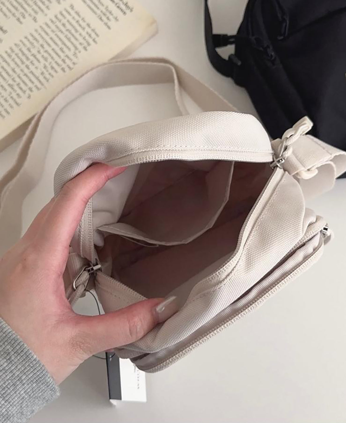 THE NORTH FACE RECTANGLE BAG | 4 COLORS