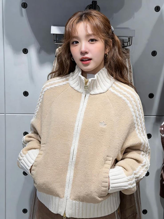 ADIDAS ORIGINALS KNIT JACKET | 2 COLORS