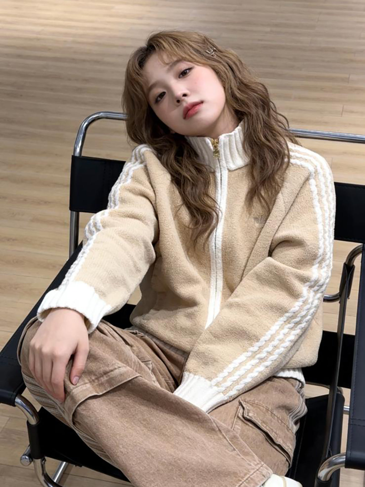 ADIDAS ORIGINALS KNIT JACKET | 2 COLORS