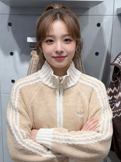 ADIDAS ORIGINALS KNIT JACKET | 2 COLORS