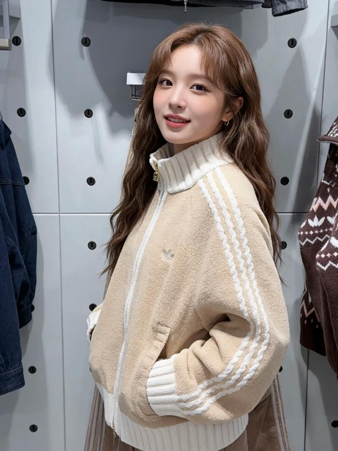 ADIDAS ORIGINALS KNIT JACKET | 2 COLORS