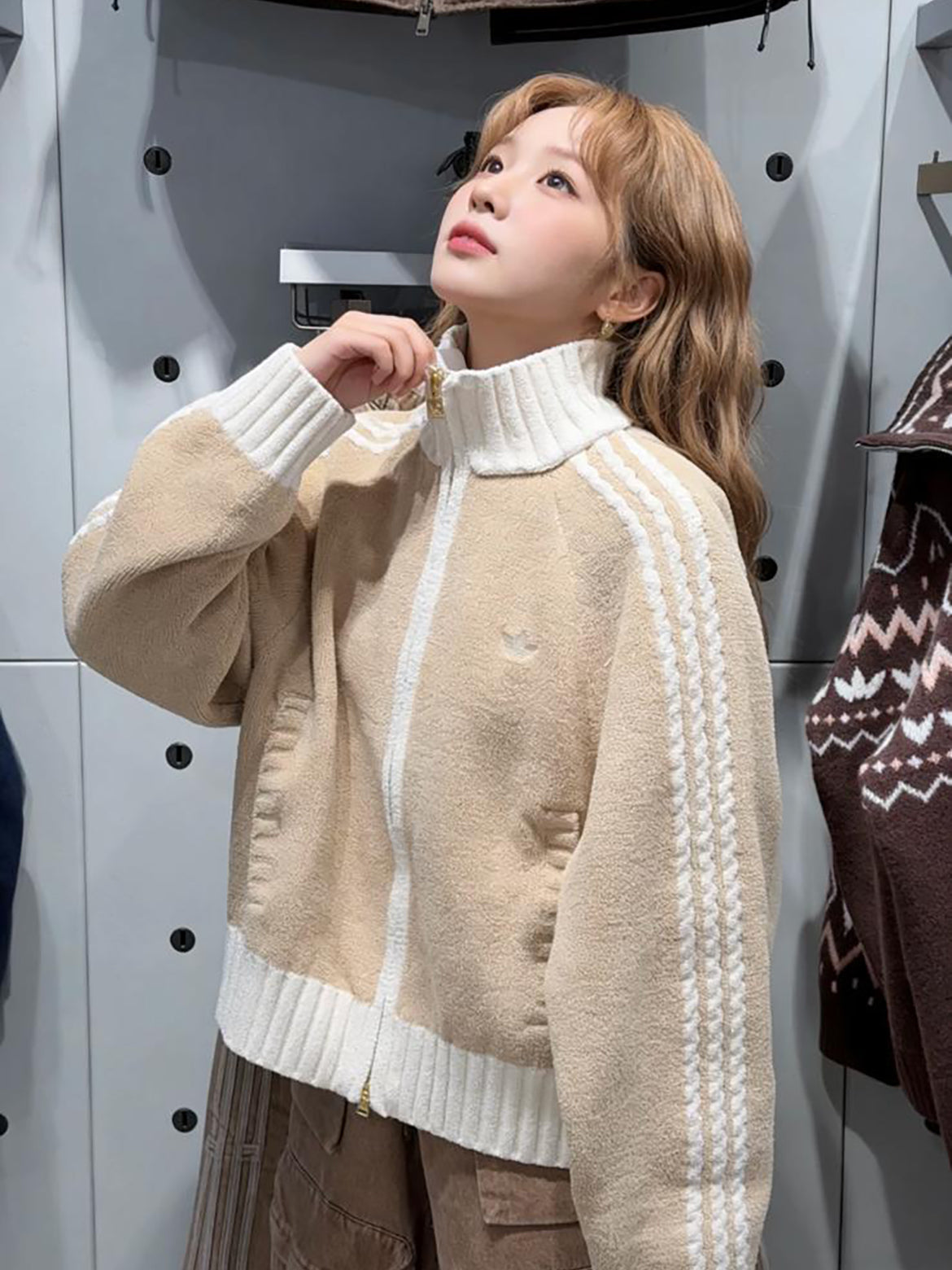 ADIDAS ORIGINALS KNIT JACKET | 2 COLORS