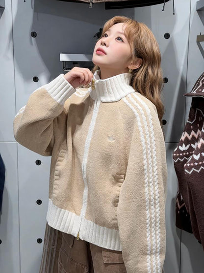 ADIDAS ORIGINALS KNIT JACKET | 2 COLORS