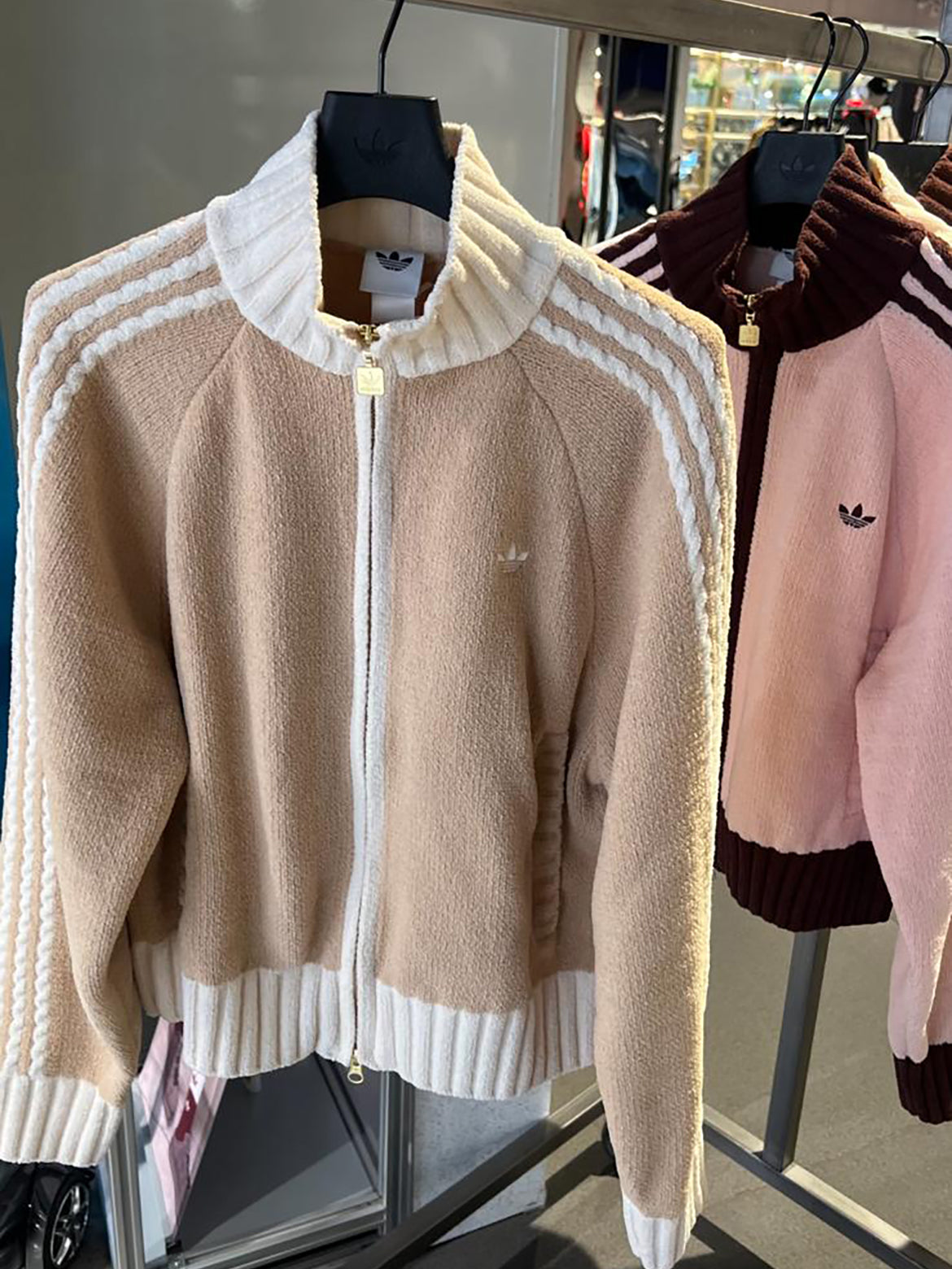 ADIDAS ORIGINALS KNIT JACKET | 2 COLORS