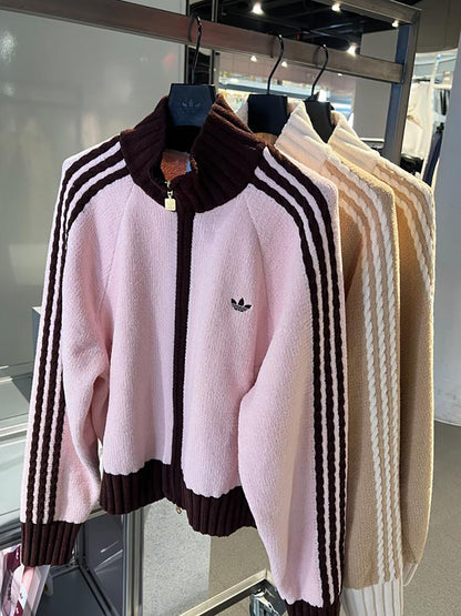 ADIDAS ORIGINALS KNIT JACKET | 2 COLORS
