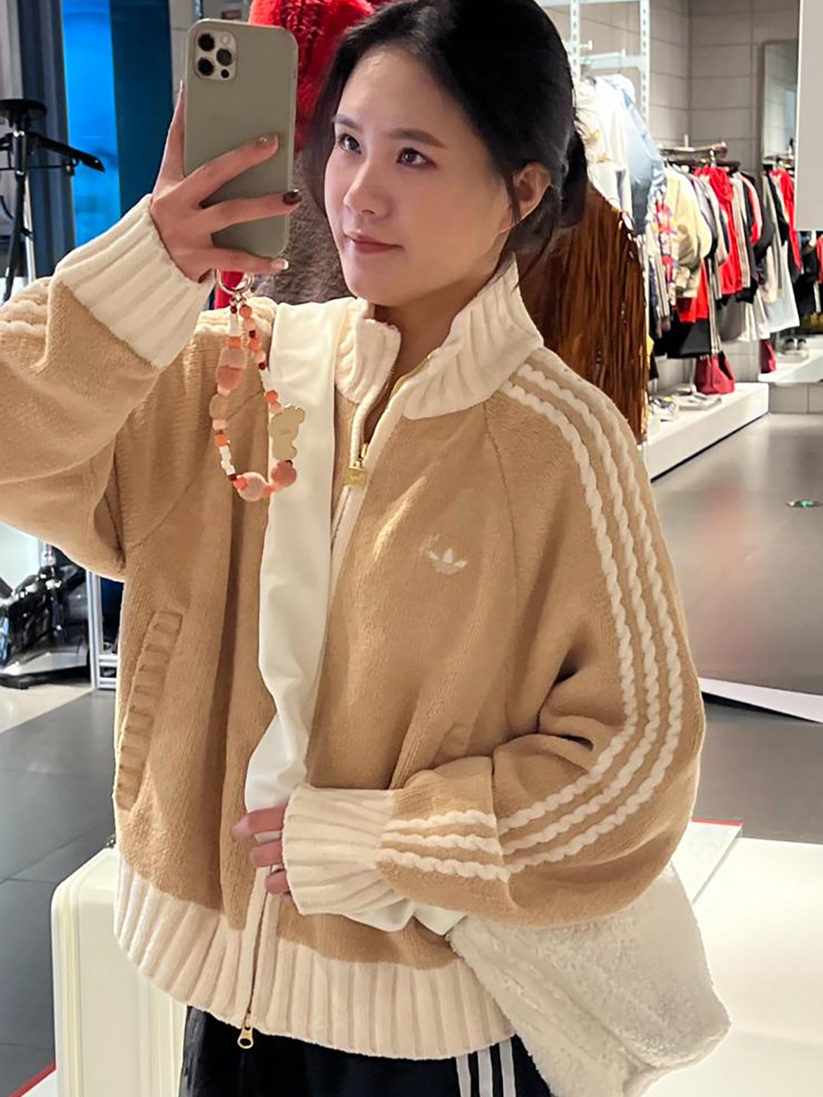 ADIDAS ORIGINALS KNIT JACKET | 2 COLORS