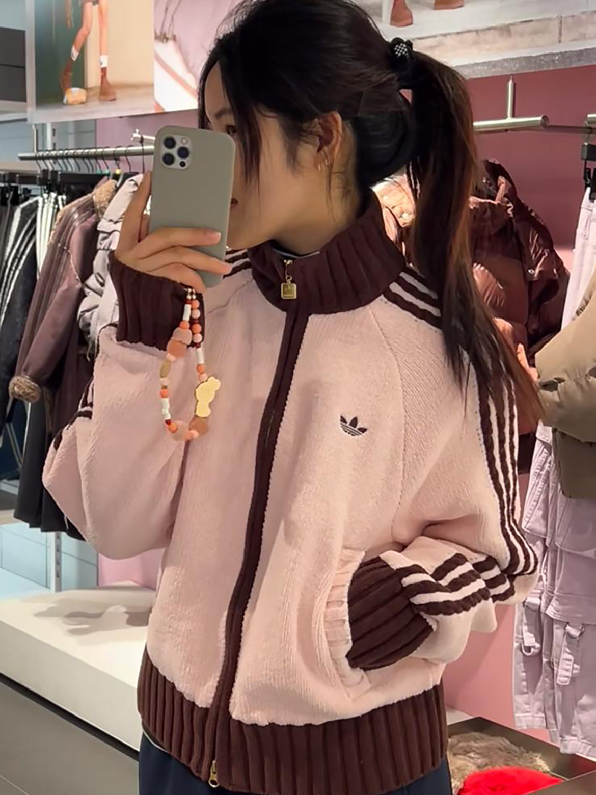 ADIDAS ORIGINALS KNIT JACKET | 2 COLORS