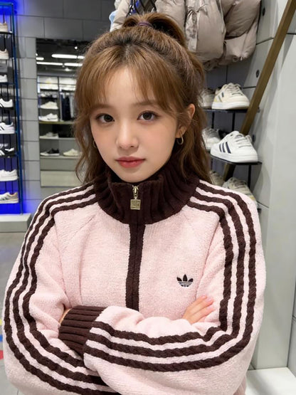 ADIDAS ORIGINALS KNIT JACKET | 2 COLORS