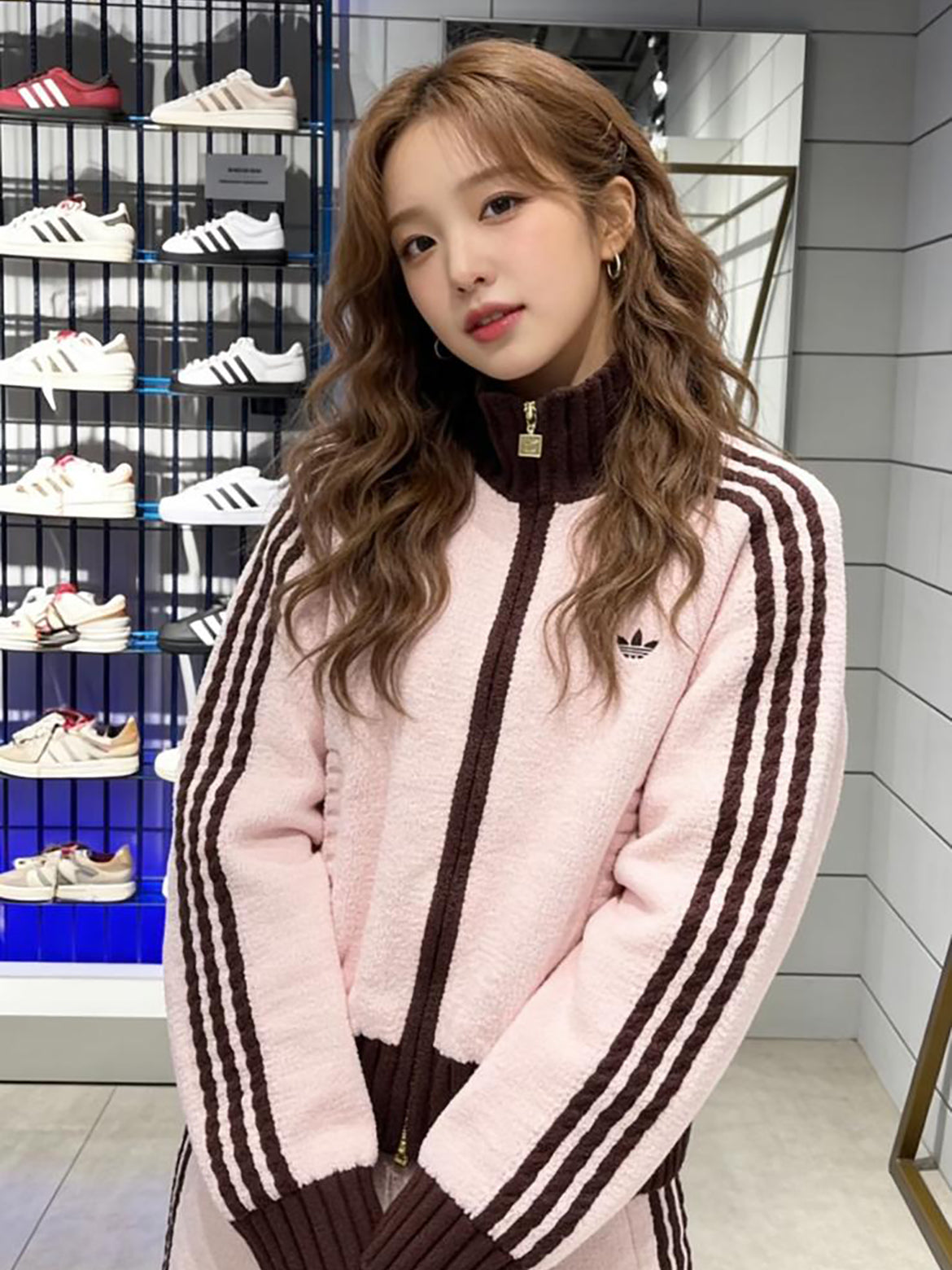 ADIDAS ORIGINALS KNIT JACKET | 2 COLORS