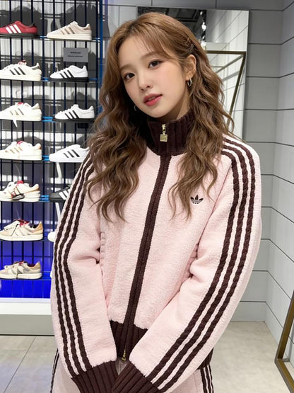 ADIDAS ORIGINALS KNIT JACKET | 2 COLORS