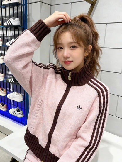 ADIDAS ORIGINALS KNIT JACKET | 2 COLORS