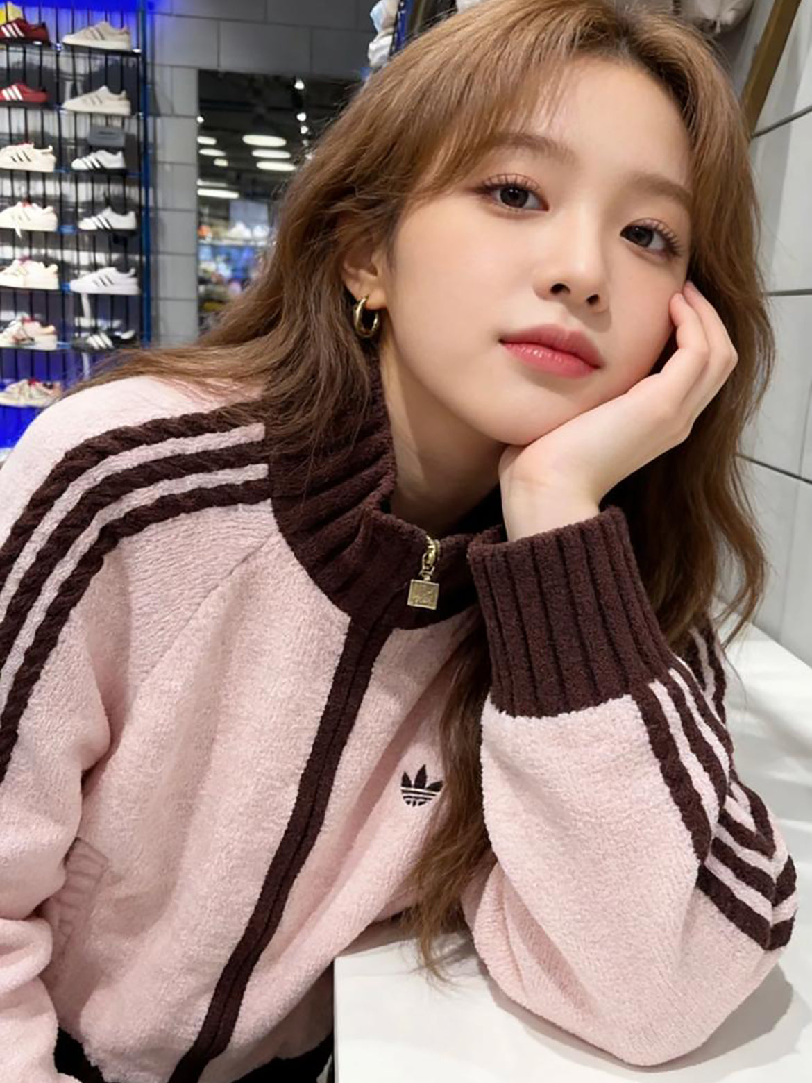 ADIDAS ORIGINALS KNIT JACKET | 2 COLORS