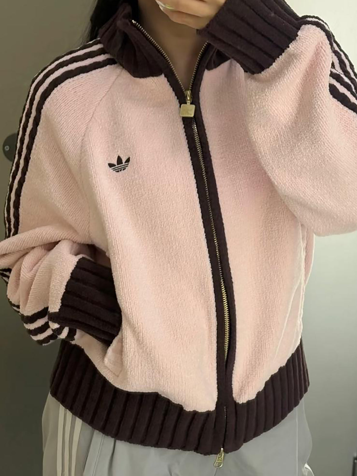 ADIDAS ORIGINALS KNIT JACKET | 2 COLORS