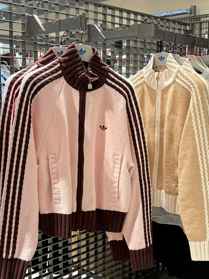 ADIDAS ORIGINALS KNIT JACKET | 2 COLORS