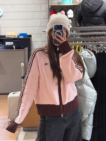 ADIDAS ORIGINALS KNIT JACKET | 2 COLORS