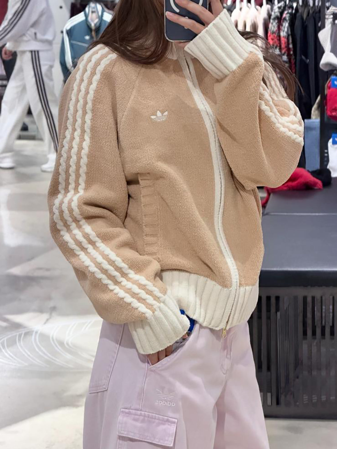 ADIDAS ORIGINALS KNIT JACKET | 2 COLORS