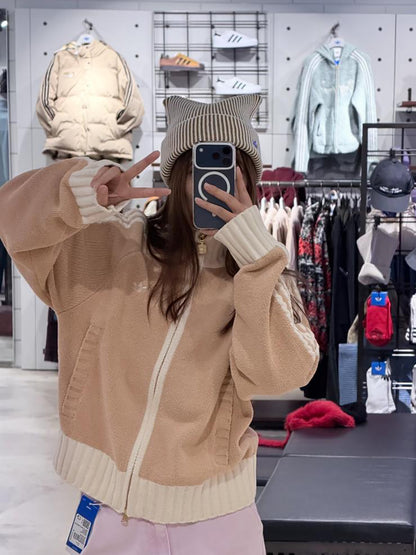 ADIDAS ORIGINALS KNIT JACKET | 2 COLORS