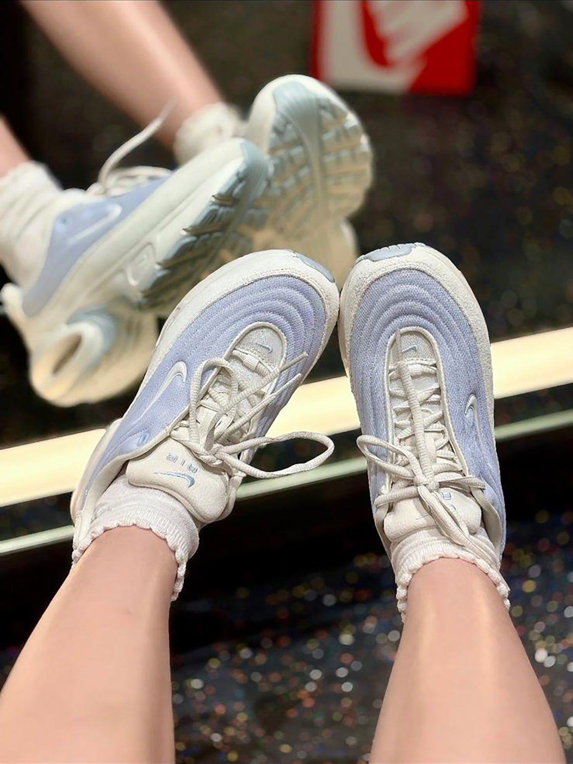 NIKE AIR MAX PLATFORM | 2 COLORS