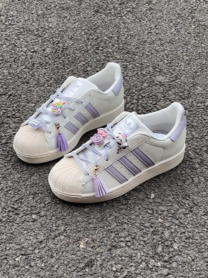 ADIDAS SUPERSTAR PEARL | LAVENDER