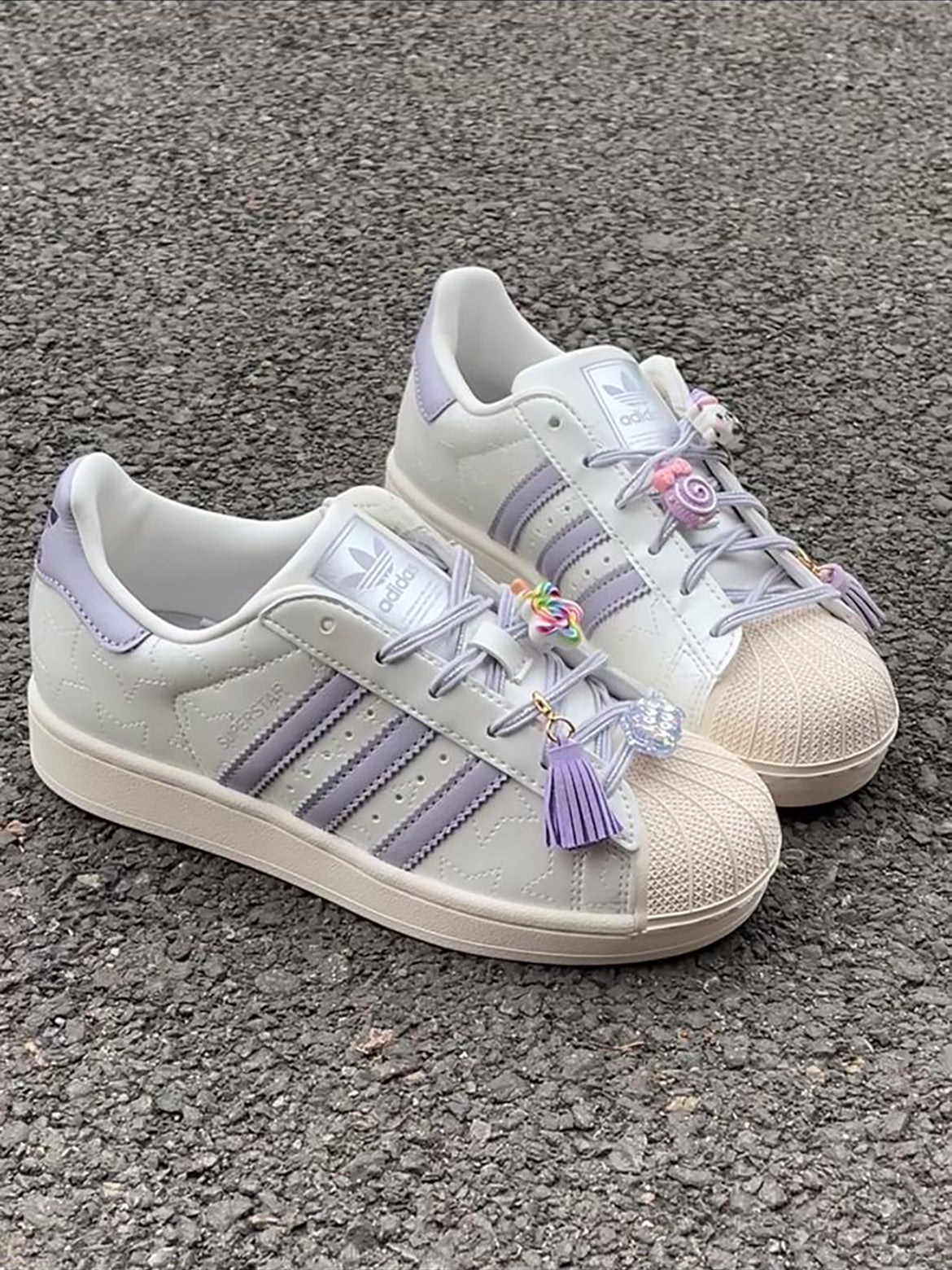 ADIDAS SUPERSTAR PEARL | LAVENDER