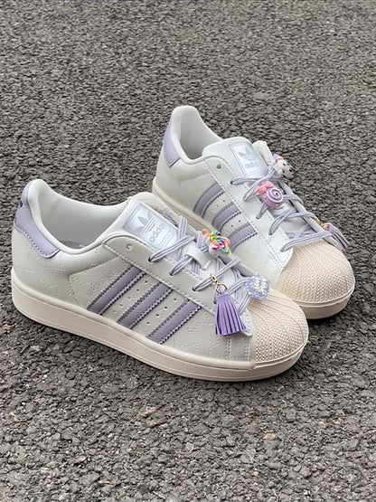 ADIDAS SUPERSTAR PEARL | LAVENDER