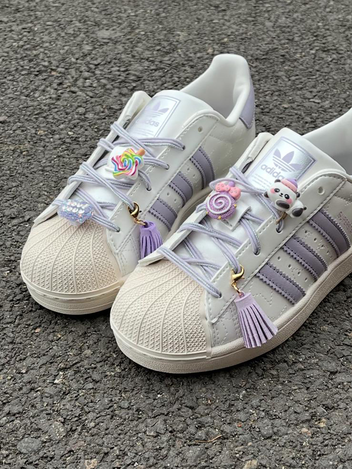 ADIDAS SUPERSTAR PEARL | LAVENDER