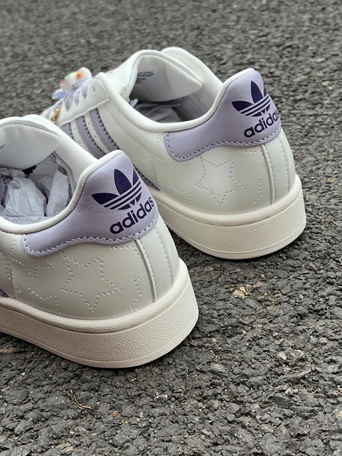 ADIDAS SUPERSTAR PEARL | LAVENDER