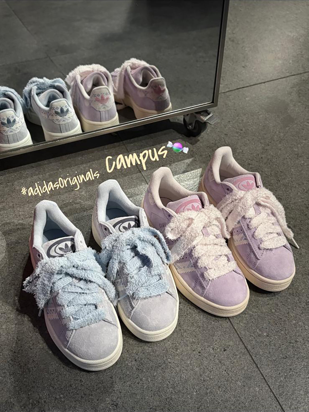 ADIDAS CAMPUS 00s | 2 COLORS