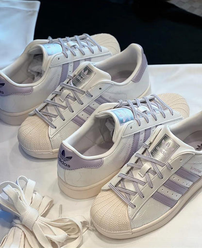 ADIDAS SUPERSTAR PEARL | LAVENDER