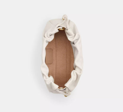 COACH 3WAY PLEATS SHOULDER BAG | 5 COLORS
