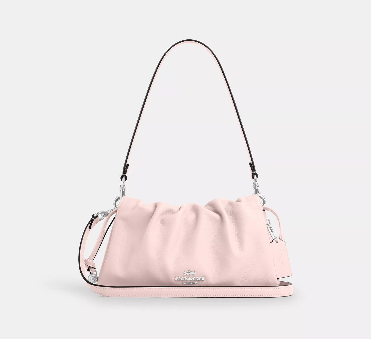 COACH 3WAY PLEATS SHOULDER BAG | 5 COLORS