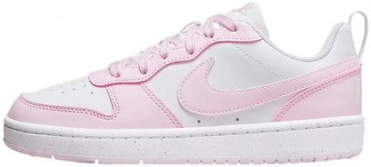 NIKE COURT BOROUGH LOW RECRAFT GS | PINK